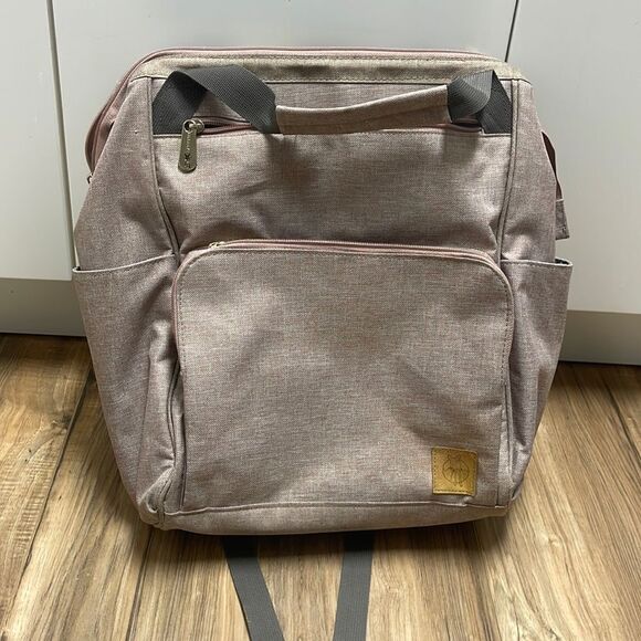 Laessig Backpack Diaper Bag . - Picture 1 of 6